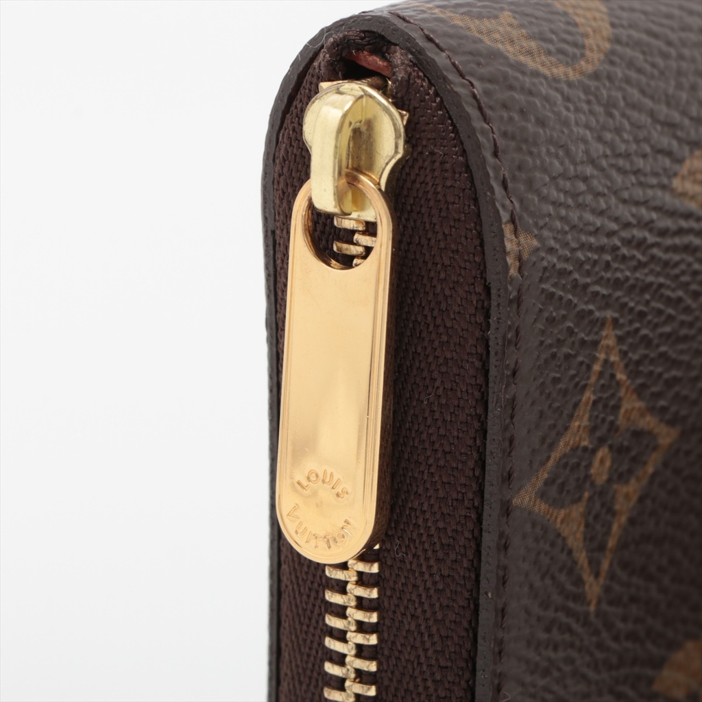 Louis Vuitton Monogram Zippy Coin Purse