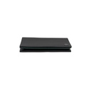BVLGARI/Bulgari - 8640 Bifold Black Calf Leather Wallet