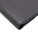 BVLGARI/Bulgari - 8640 Bifold Black Calf Leather Wallet