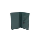 BVLGARI/Bulgari - 8640 Bifold Black Calf Leather Wallet