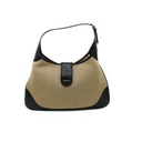 Gucci Aphrodite Medium Shoulder Bag in Beige and Black 726274