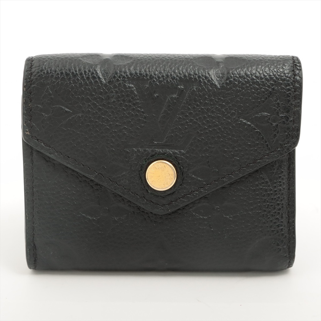 [10030] Louis Vuitton - 10030 Monogram Portefeuille Zoe Compact Wallet