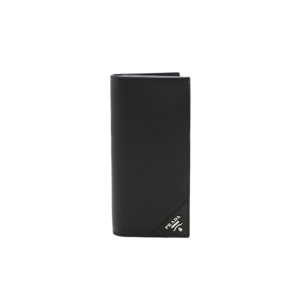 Prada-11370 Saffiano Long Folded Wallet