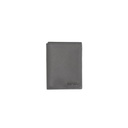 Prada-11494 Saffiano Leather Light Gray Wallet 2MO006