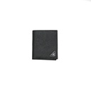 Prada Triangle Logo Bifold Black Wallet