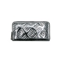 Prada Unisex Street Style Plain Leather Long Wallet Bridal