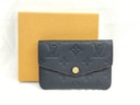 Louis Vuitton Key Pouch Monogram Empreinte Leather