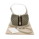 Gucci Jackie 1961 Medium Shoulder Bag White 636700