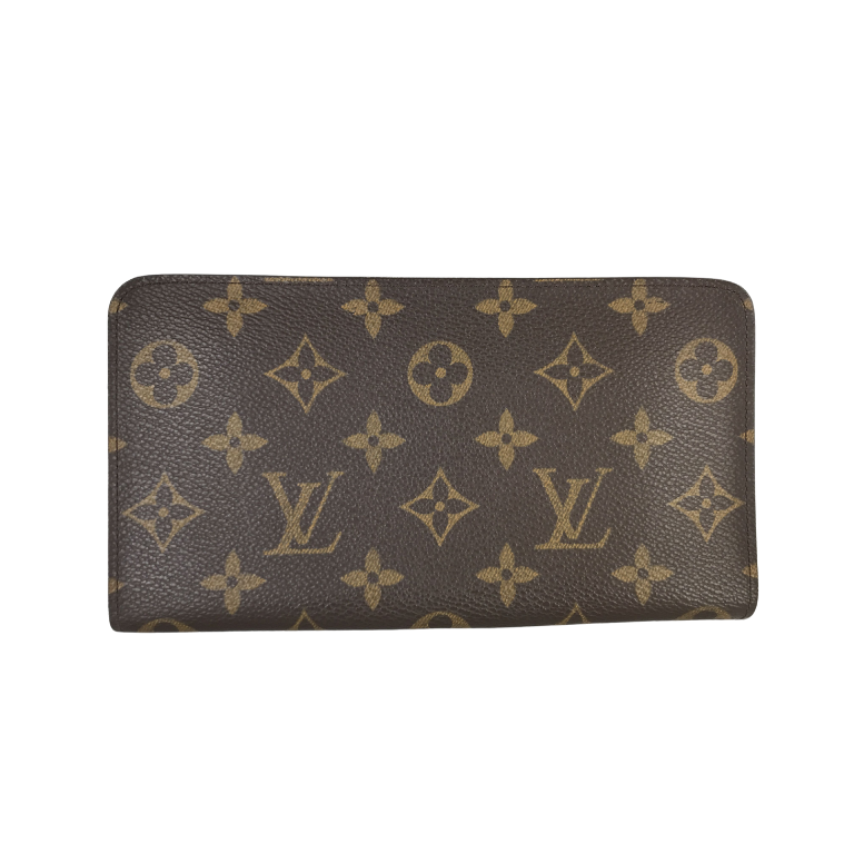 Louis Vuitton Portomone Zip Round Zipper Long