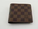 Louis Vuitton Damier Bi-Fold Wallet N61675 Wallet