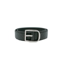 Gucci Microguccissima Black Belt 449716 Size 95 38