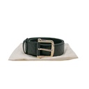Gucci Microguccissima Black Belt 281548 Size 85 34