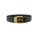 Gucci Square Buckle Black Leather 625473 Size 95 38