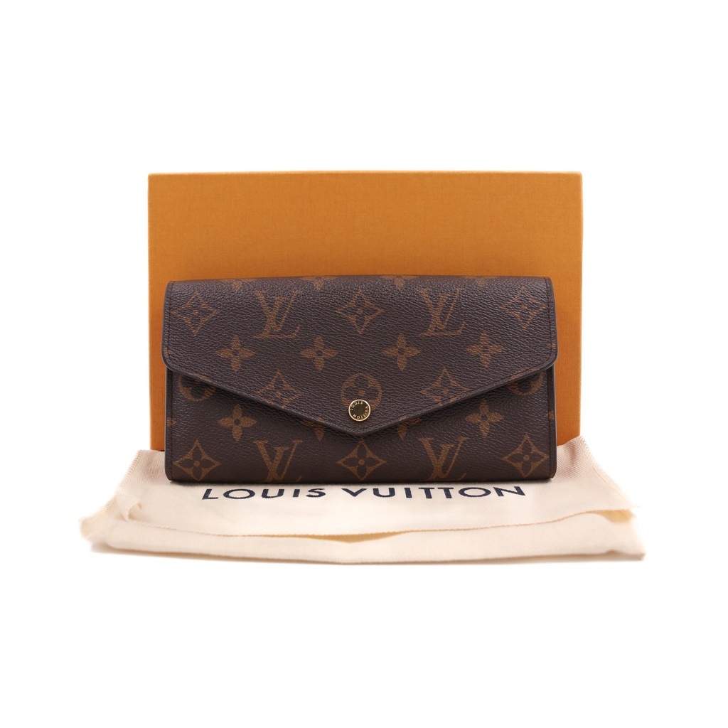 [Louis-Vuitton-14219] Louis Vuitton Sarah Monogram Wallet