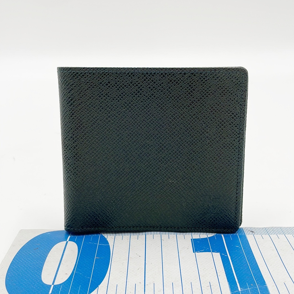 Louis Vuitton Bifold Dark Green Wallet