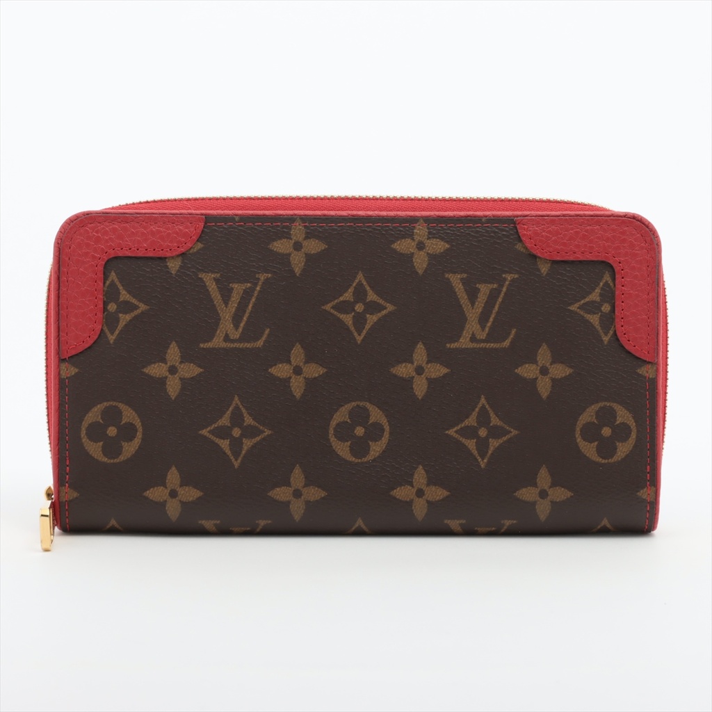 Louis Vuitton Monogram Zippy Wallet Retiro 