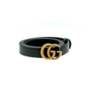 Gucci Leather Belt With Double G Buckle 95 33 409417