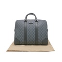 Gucci GG Supreme Black Briefcase 474135