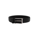 Gucci Leather GG Belt Black In Size 85 34 474313