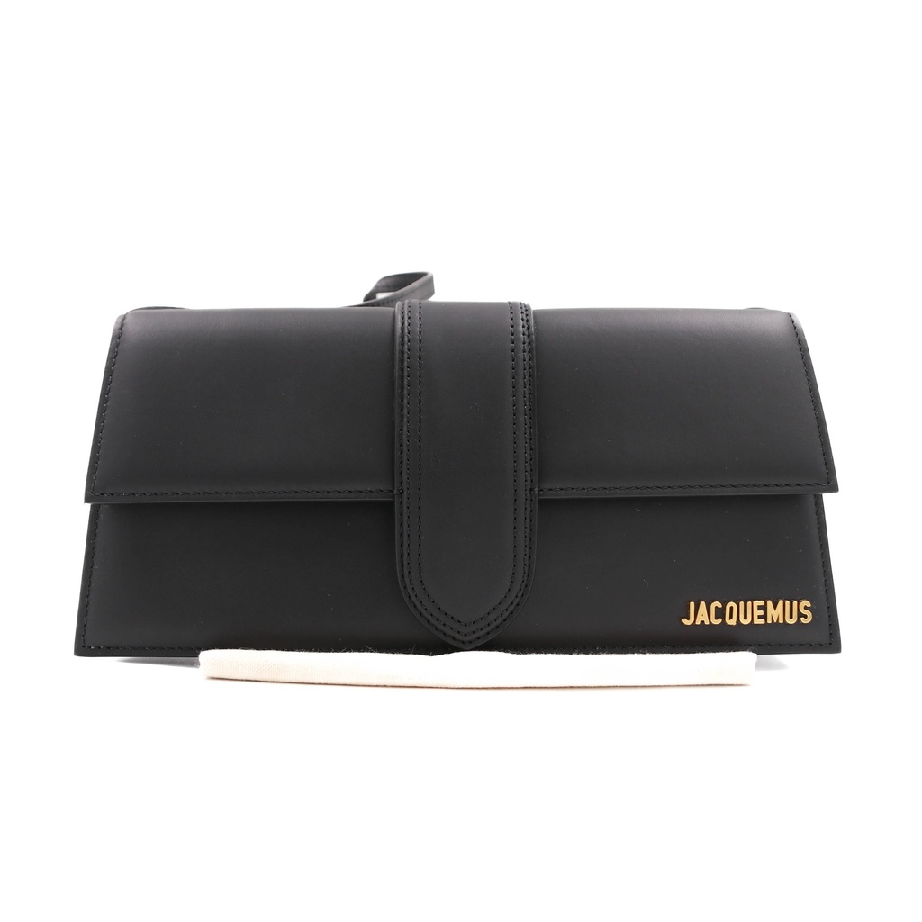 Jacquemus Le Bambino Long Handbag Black