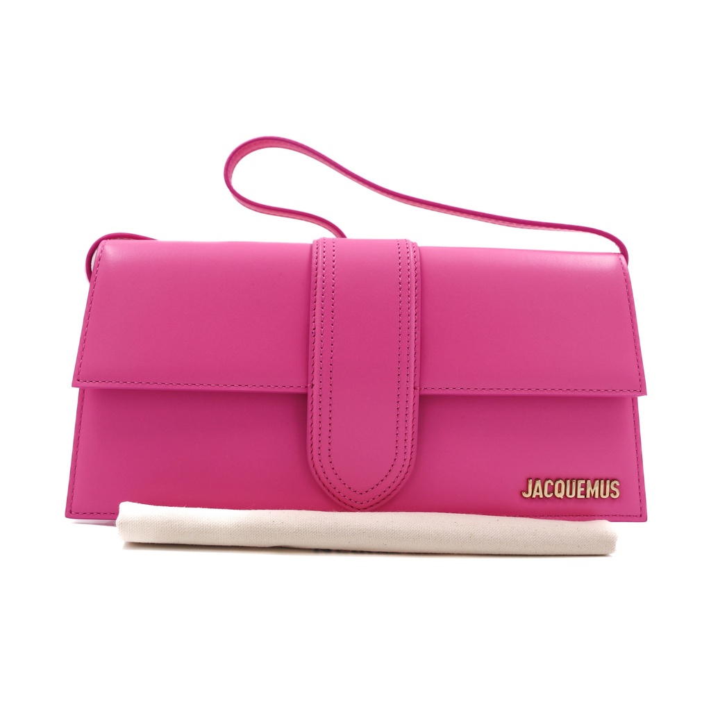 Jacquemus Le Bambino Long Handbag Pink