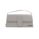 Jacquemus Le Bambino Long Handbag White.
