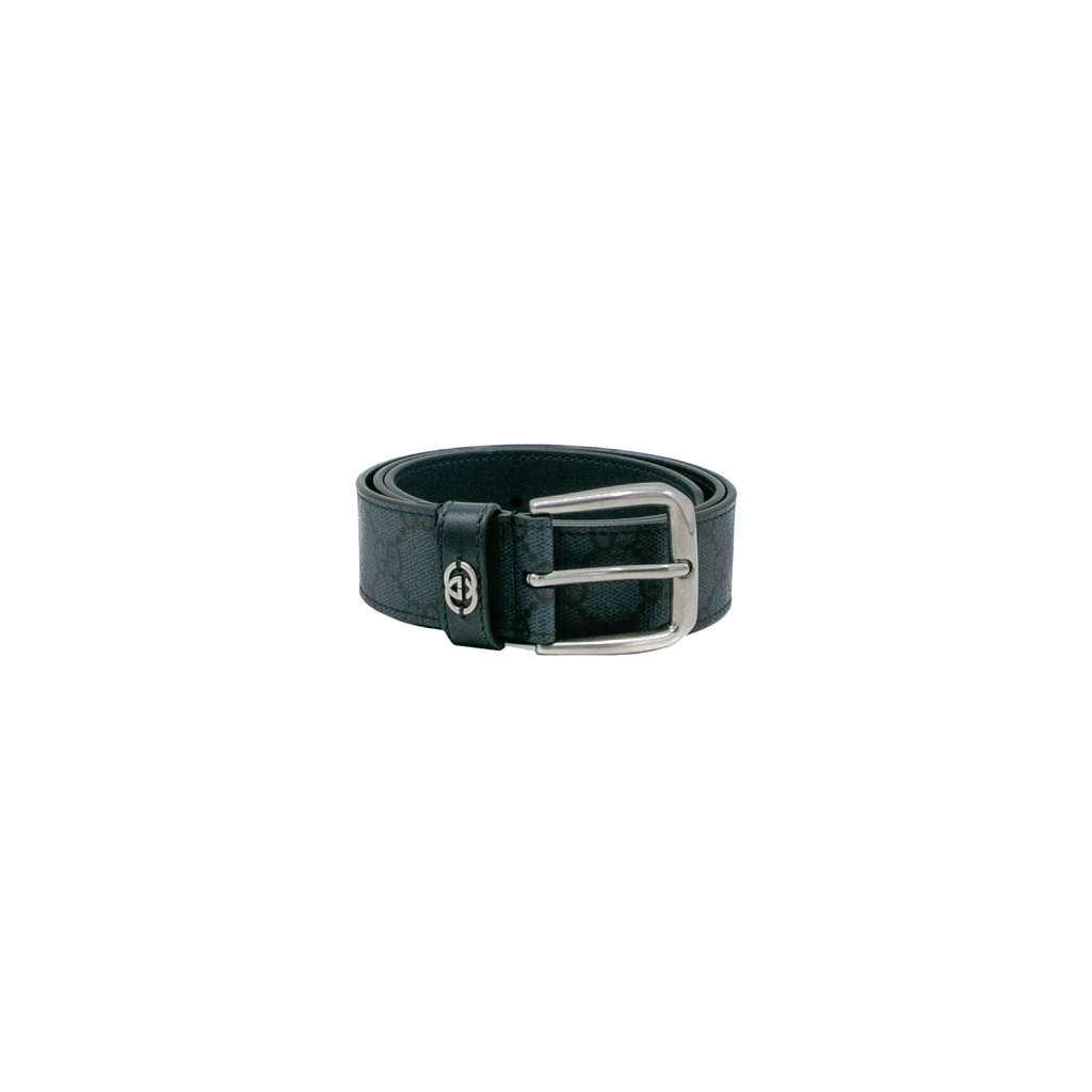 Gucci Belt with Interlocking G Detail 673921 In Size 80 32