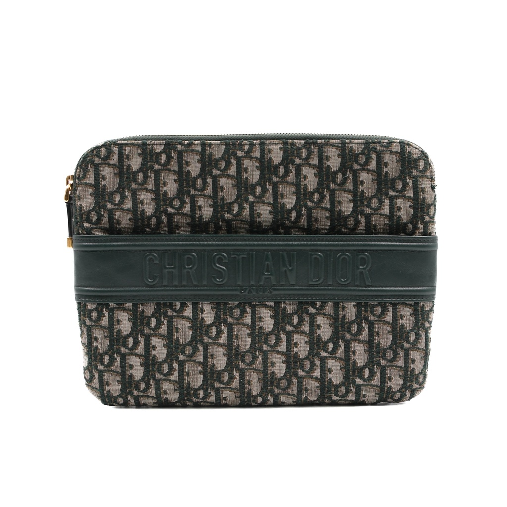 Christian Dior Oblique Travel Pouch
