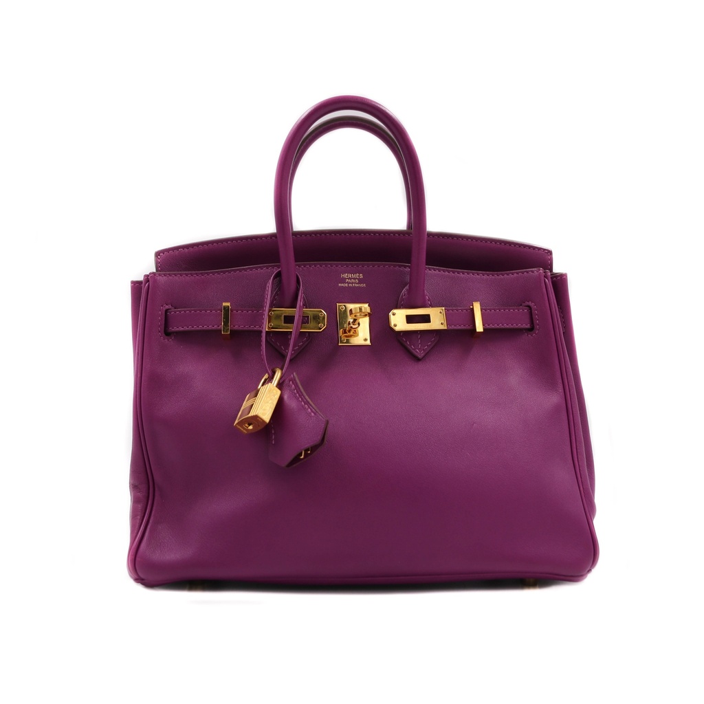 Hermes Birkin 25 Togo Purple