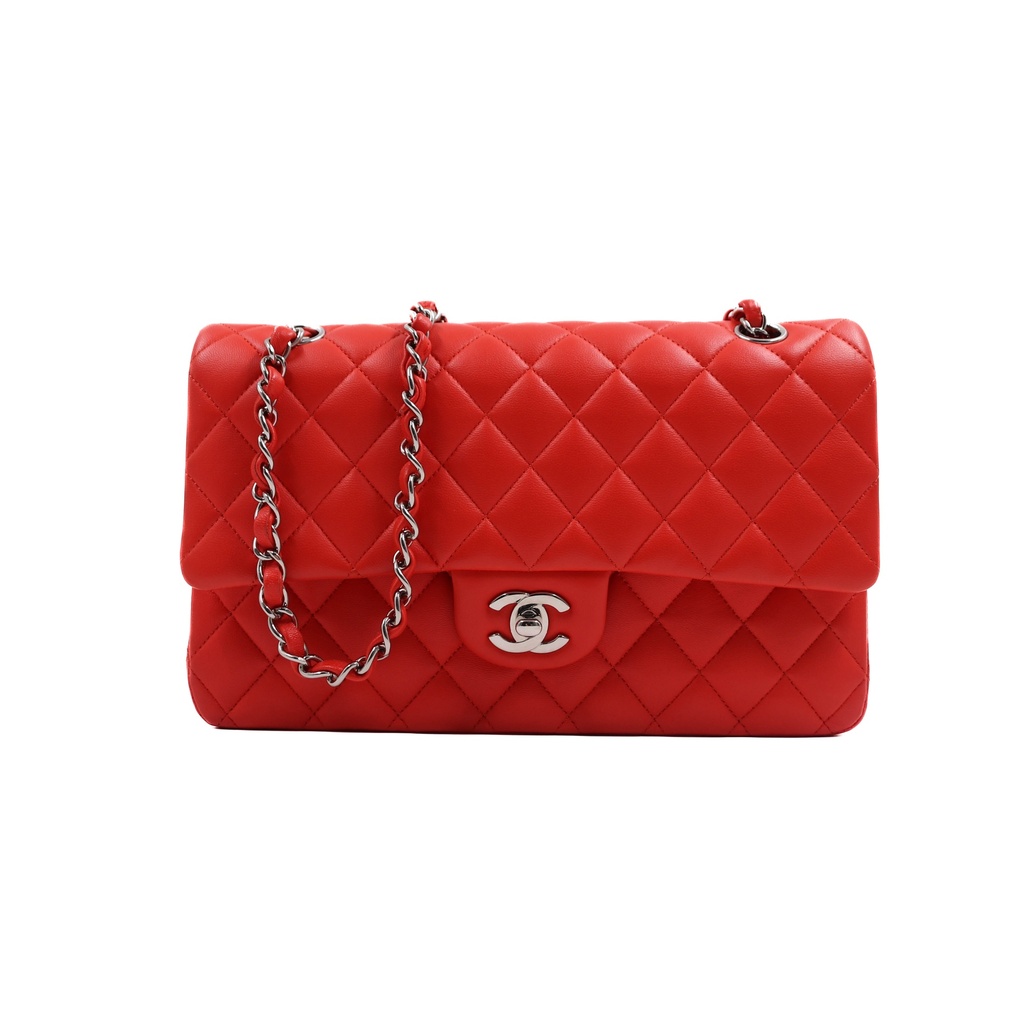 Chanel Lambskin Classic Shoulder Bag