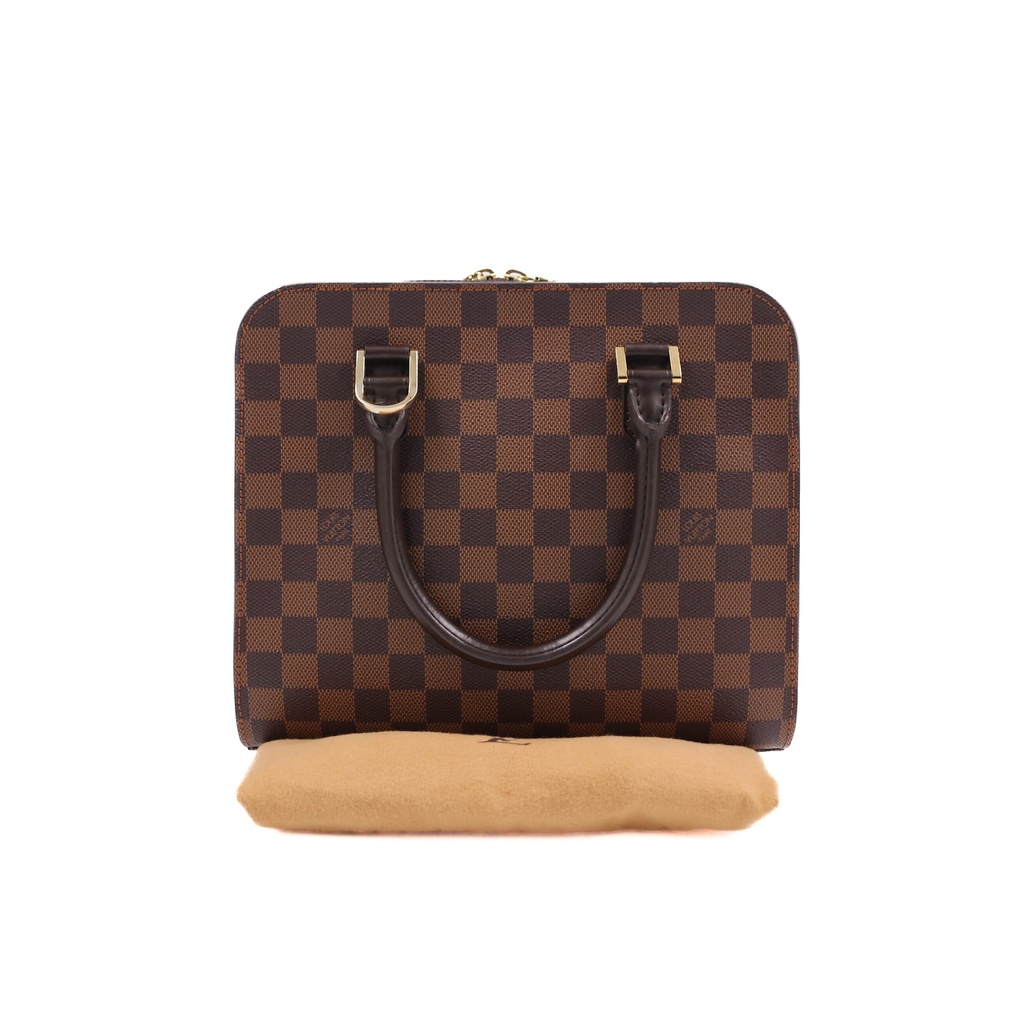 Louis Vuitton Damier Ebene Triana Bag