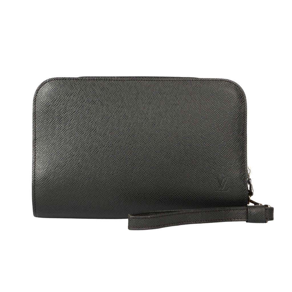 Louis Vuitton Baikal Taiga Black Pouch