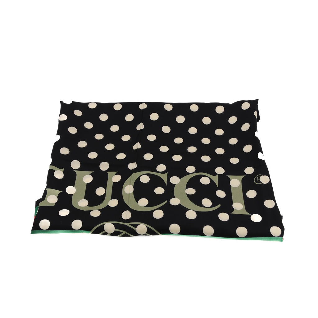 Gucci Polka Dot Scarf