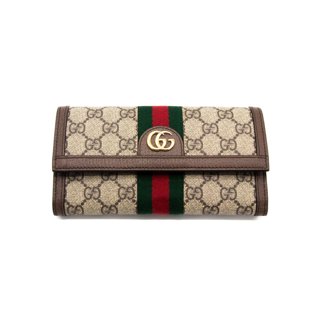 [Gucci-16468] Gucci Ophidia GG Continental Wallet 523153