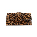 Jacquemus New Leopard Print Le Grand Bambino Leather Handbag