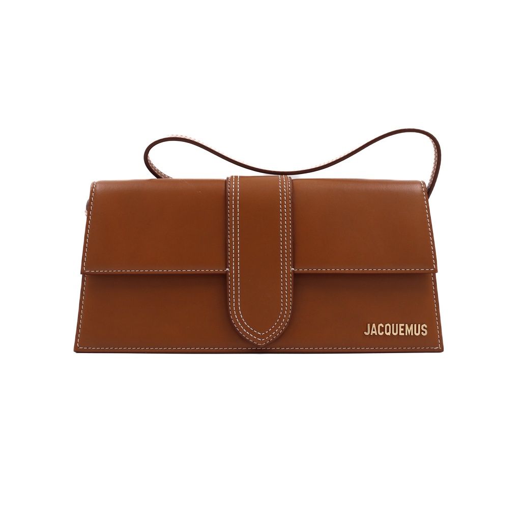 Jacquemus Le Bambino Long Handbag Brown