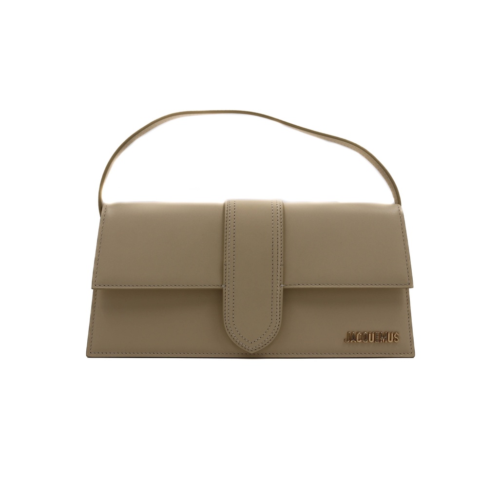 Jacquemus Le Bambino Long Handbag Beige.