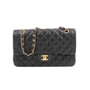 Chanel Medium Classic Lambskin Double Flap Bag