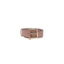 Gucci Microguccissima Pink Belt 281548 In Size 80 32