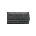 Gucci Guccissima Continental Wallet Black 815922