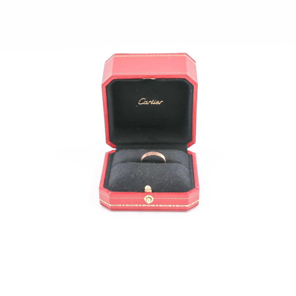 Cartier Love Ring 750YG SM