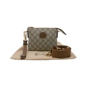 Gucci GG Supreme Canvas Interlocking G Messenger Bag 723306
