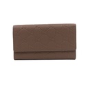 Gucci Guccissima Continental Wallet Beige 815922
