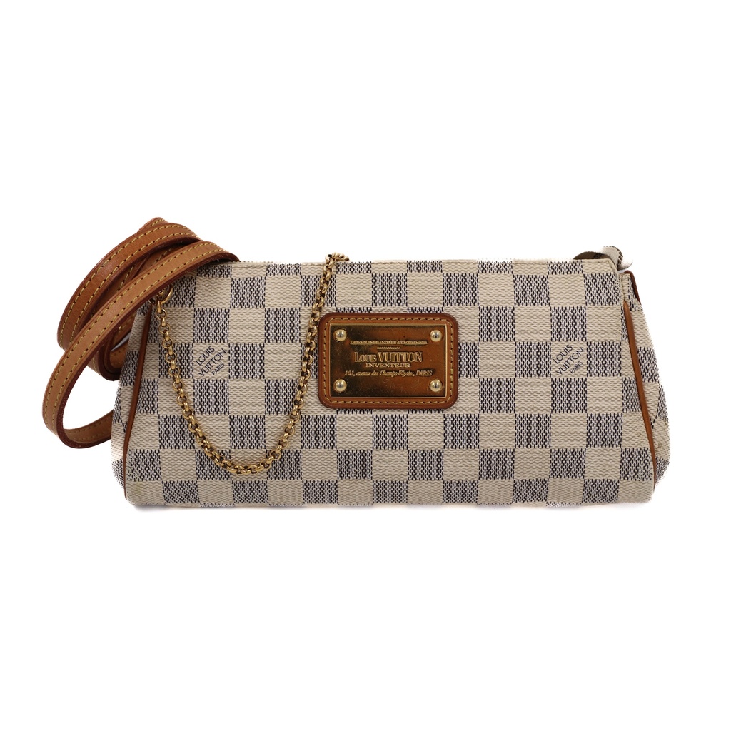 Louis Vuitton Damier Azur Eva Clutch