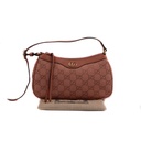 Gucci Ophidia Zip Pochette GG Canvas Small Shoulder Bag
