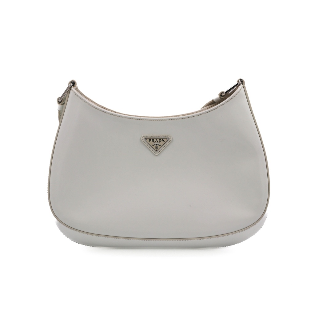 [Prada-17695] Prada Spazzolato Cleo Shoulder Bag