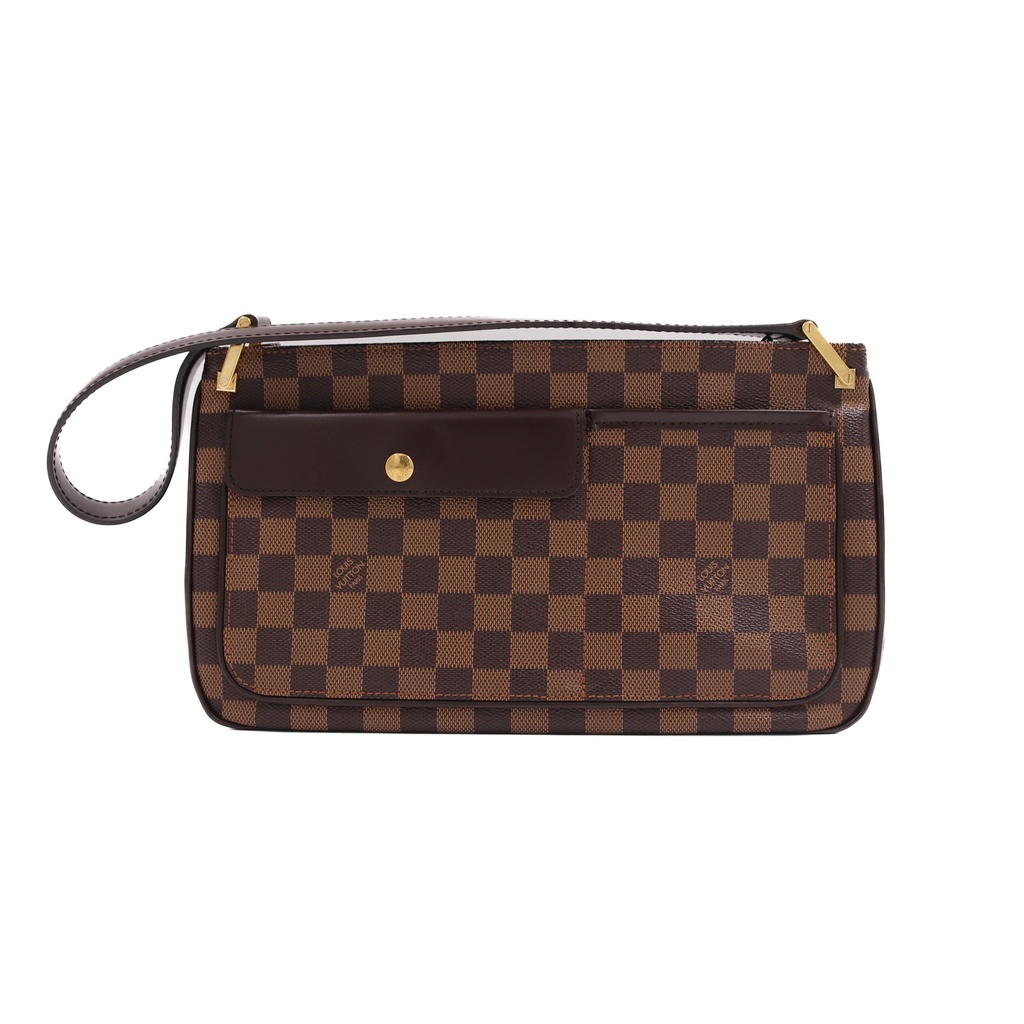 Louis Vuitton Damier Ebene Aubagne Shoulder Bag