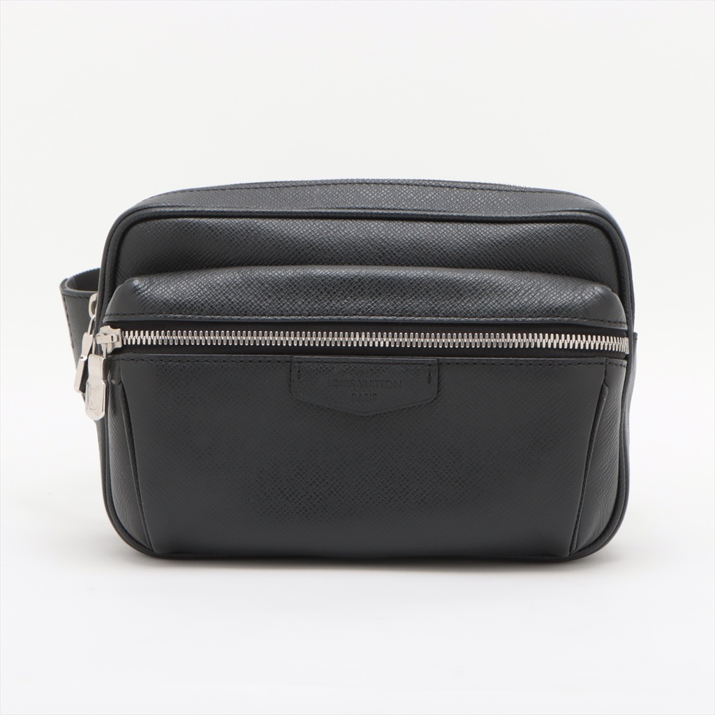Louis Vuitton Taiga Outdoor Bumbag Black