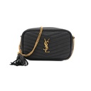 Yves Saint Laurent Lou Camera Bag Black