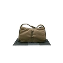 Saint Laurent Econyl Nylon Le 5 A 7 Hobo Bog Green